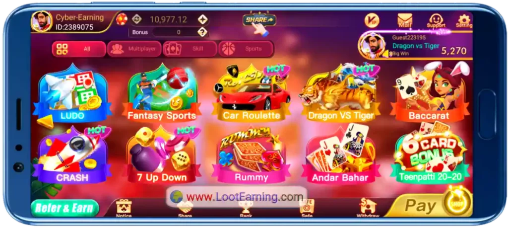 teen patti joy supported games