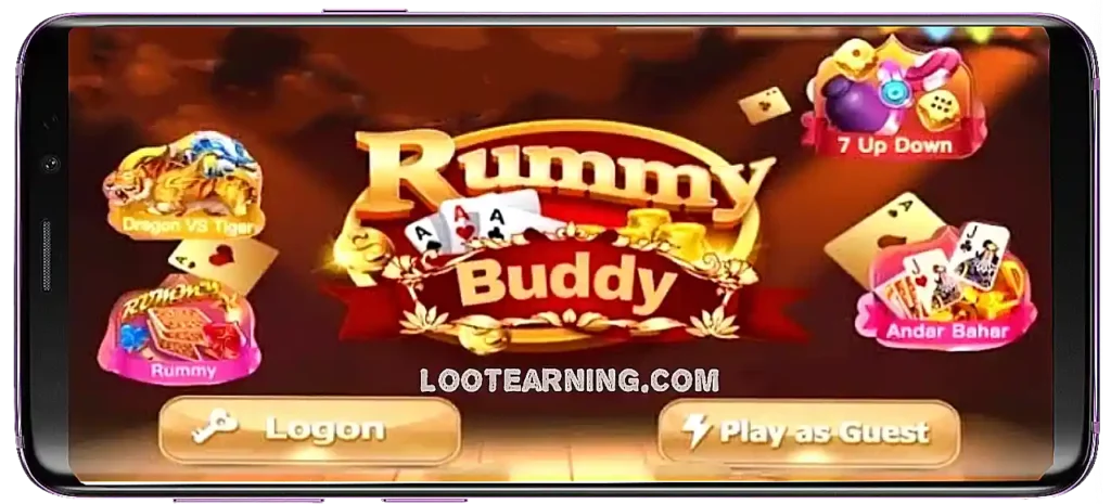 Rummy Buddy App