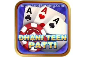 Dhani Teen Patti Logo