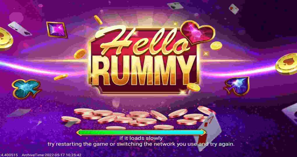 Hello Rummy App
