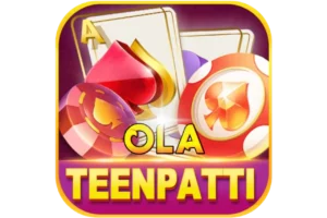 Teen Patti Ola App Logo