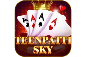 Teen Patti Sky App Logo