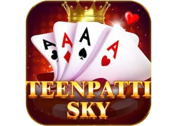 Teen Patti Sky App Logo