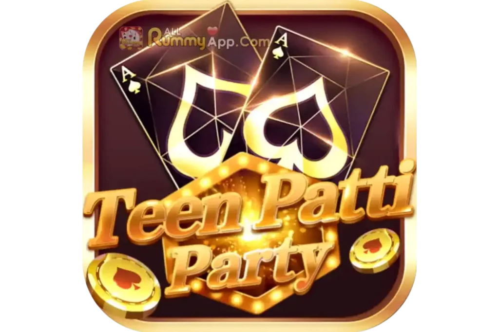 teen patti party logo - All Teen Patti App