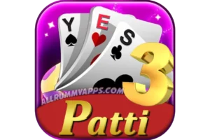 Yes 3 Patti APK Logo